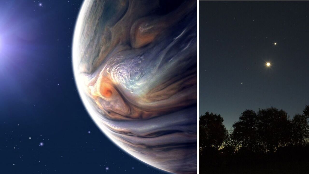 Deceptive closeness: astrophotographer explains the paradox of the convergence of Venus and Jupiter