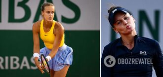 Tenisistka ubrana w barwy Ukrainy sensacyjnie pokonał drugą rakietę Rosji na Roland Garros