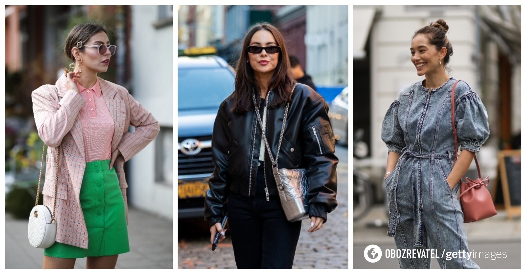 The '90s are back in fashion: bomber jackets, jumpsuits, and other stylish items that are relevant again