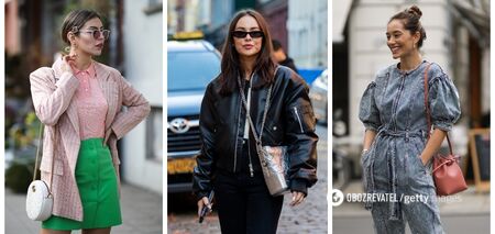 The '90s are back in fashion: bomber jackets, jumpsuits, and other stylish items that are relevant again