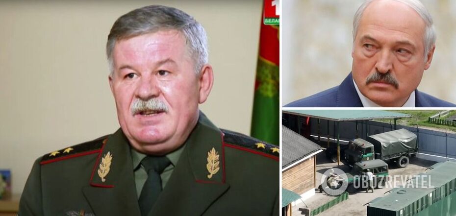 Lukashenko fired Belarus' chief border guard after trolling by the State Border Service of Belarus. Video