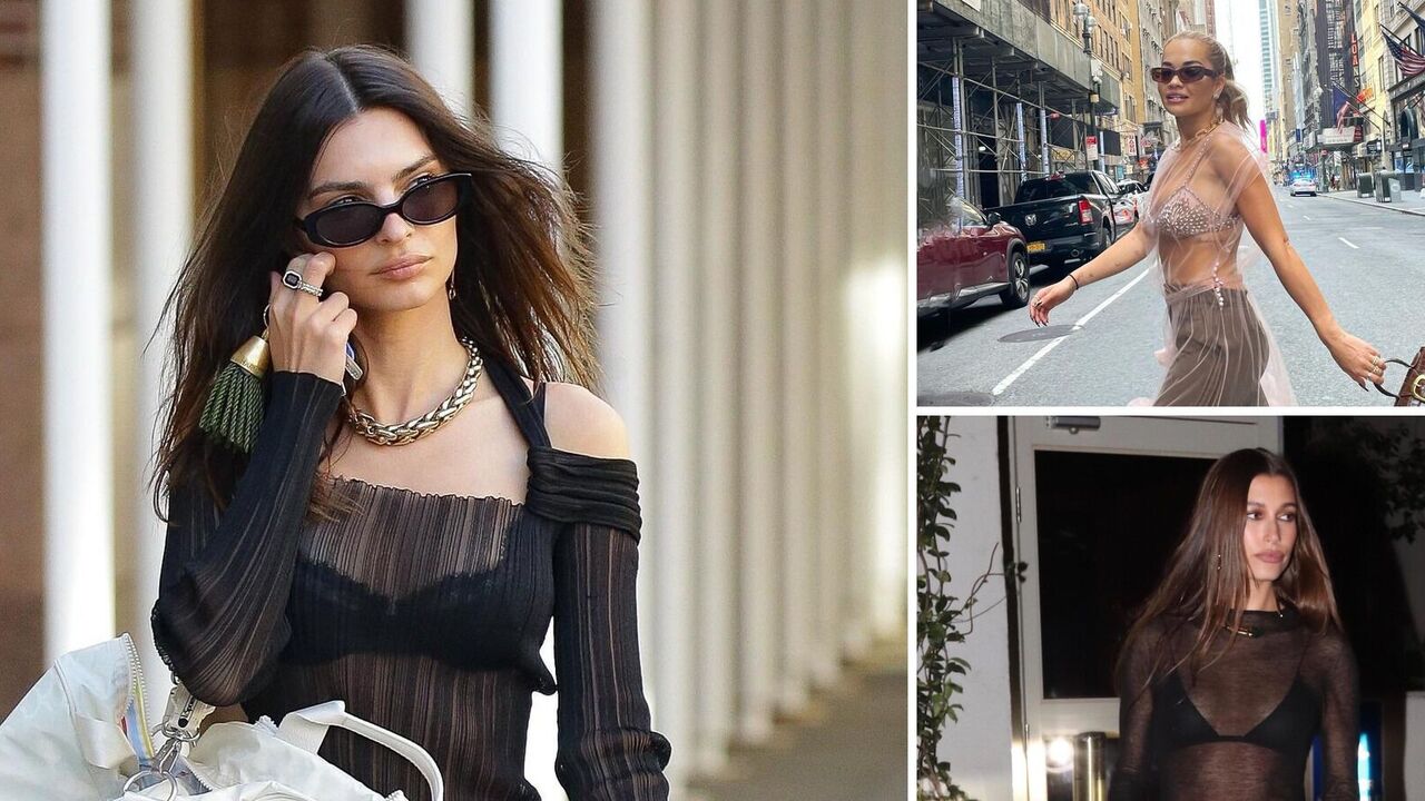 Everyone stops to look at them: 5 stars who wear "naked" dresses in everyday life