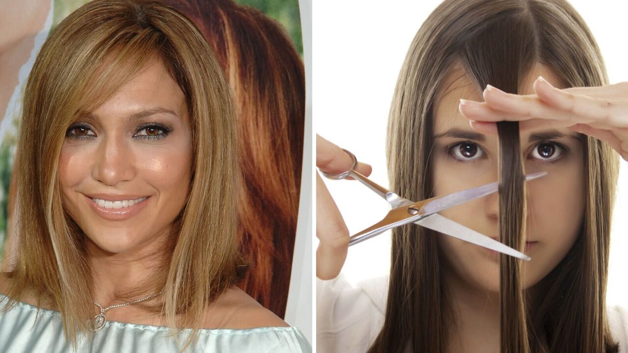 Bangs that will be the most fashionable in 2023: the old trend is back. Photo. 