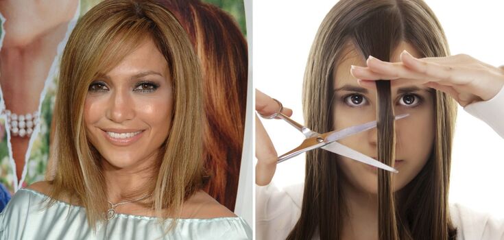 Bangs that will be the most fashionable in 2023: the old trend is back. Photo.