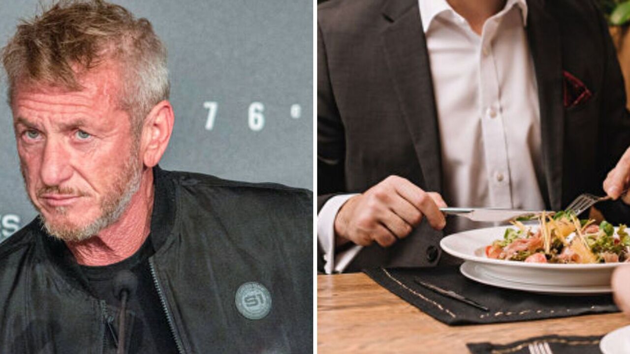 Były mąż Madonny, Sean Penn, został przyłapany na romantycznej randce z ukraińską aktorką. Zdjęcie