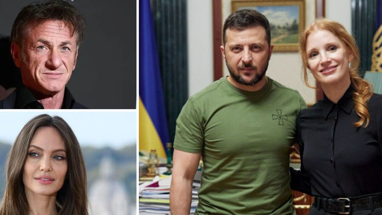 Odważni sercem: 5 gwiazd Hollywood, które odwiedziły Ukrainę podczas wojny. Zdjęcia i wideo