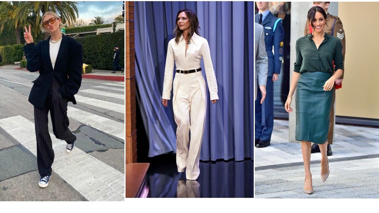 How to dress to make your legs look longer: 5 fashionable life hacks that work wonders. Photo.