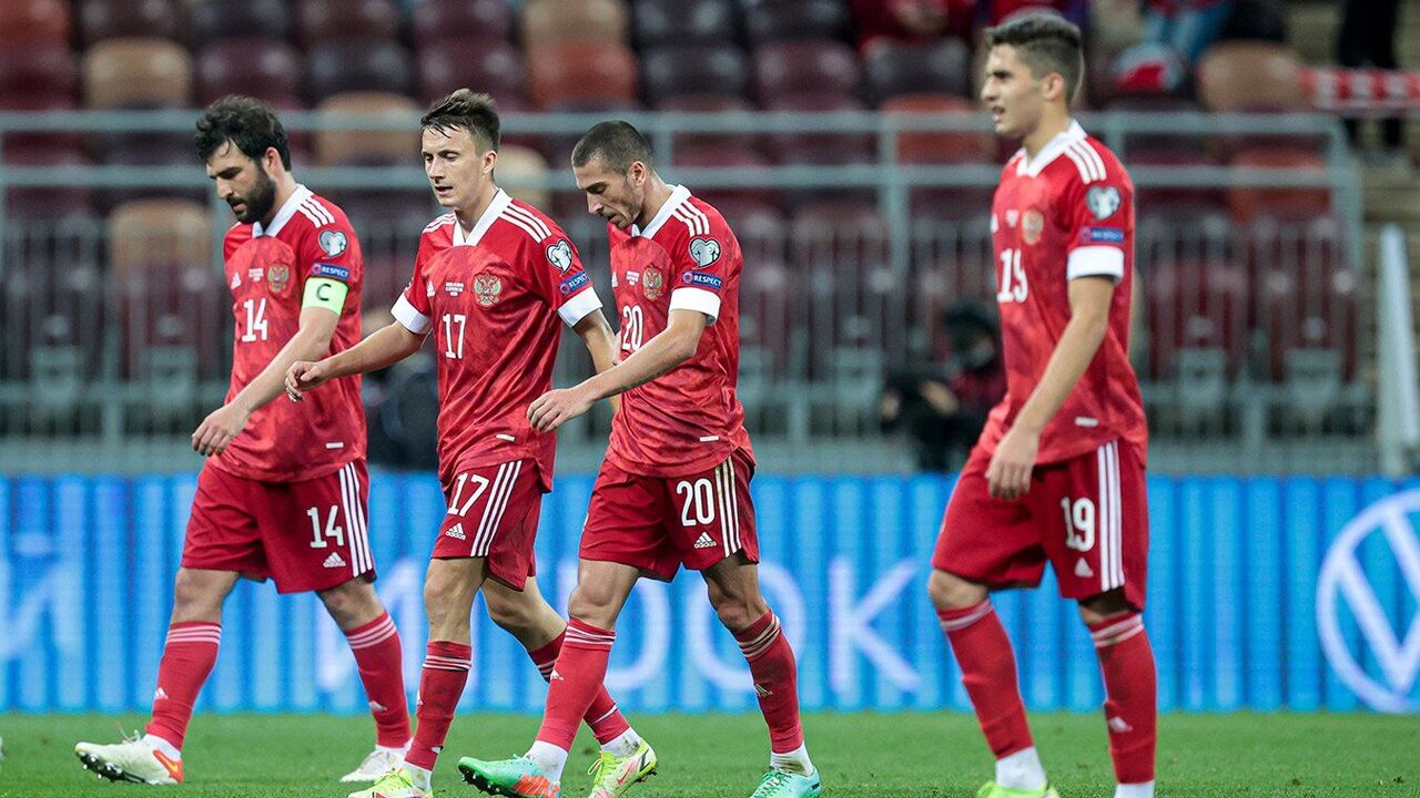 Wszystkie kraje odmówiły gry z reprezentacją Rosji w piłce nożnej. Drużyna musiała odwołać obóz treningowy