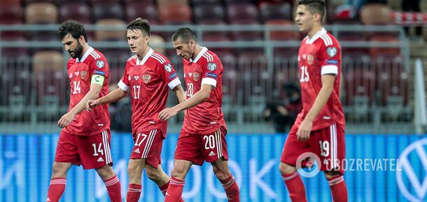 All countries refused to play with the Russian national football team. The team had to cancel the training camp