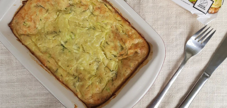 Greek zucchini pie in the oven: how to cook seasonal pastries