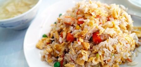 Recipe for crumbled rice