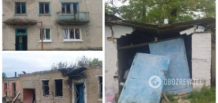The occupants attacked an enterprise in Dnipropetrovsk region in the morning, there is destruction: an 8-year-old boy was injured. Photo