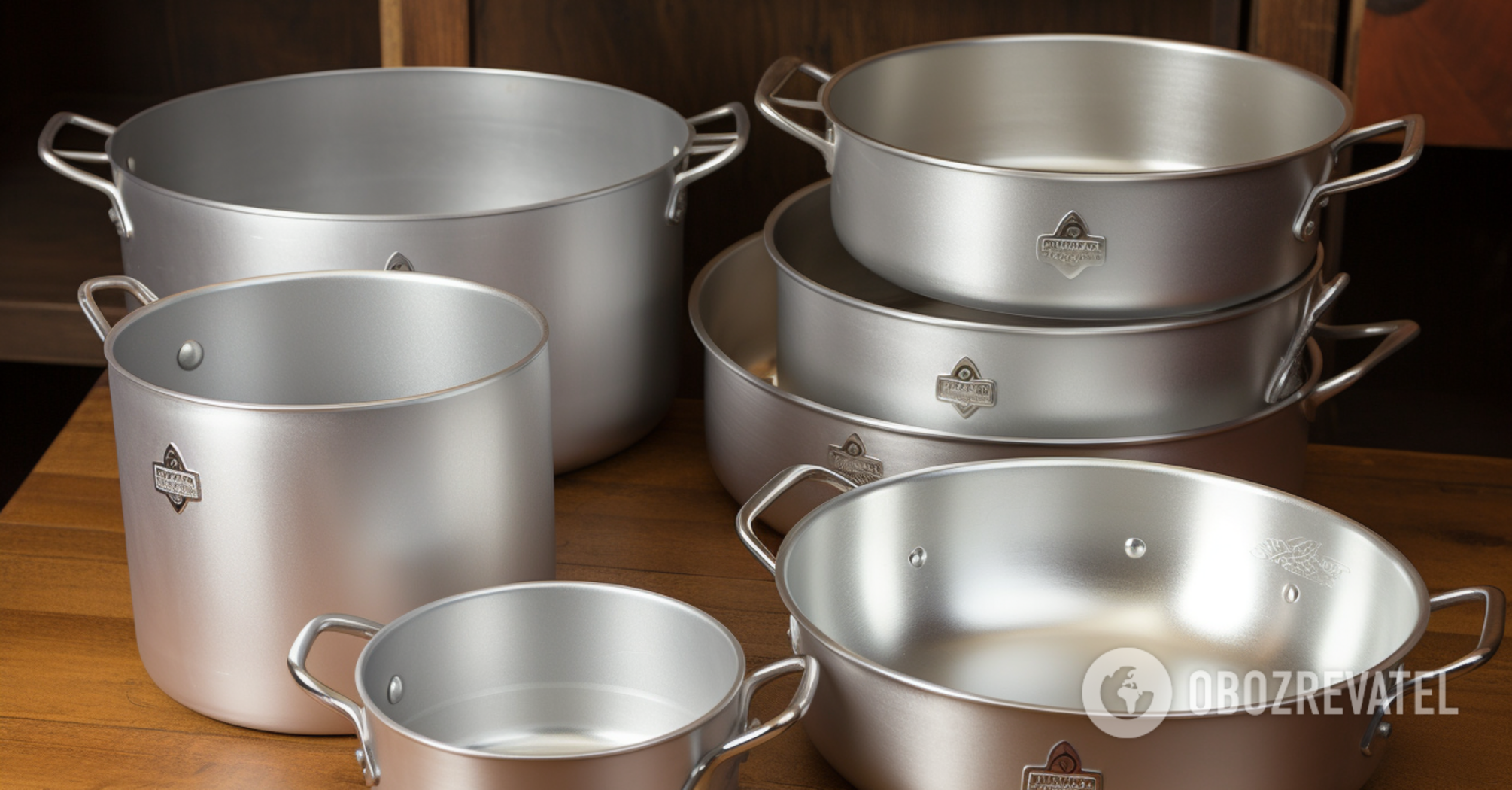 How to restore the shine of aluminum cookware: a simple trick