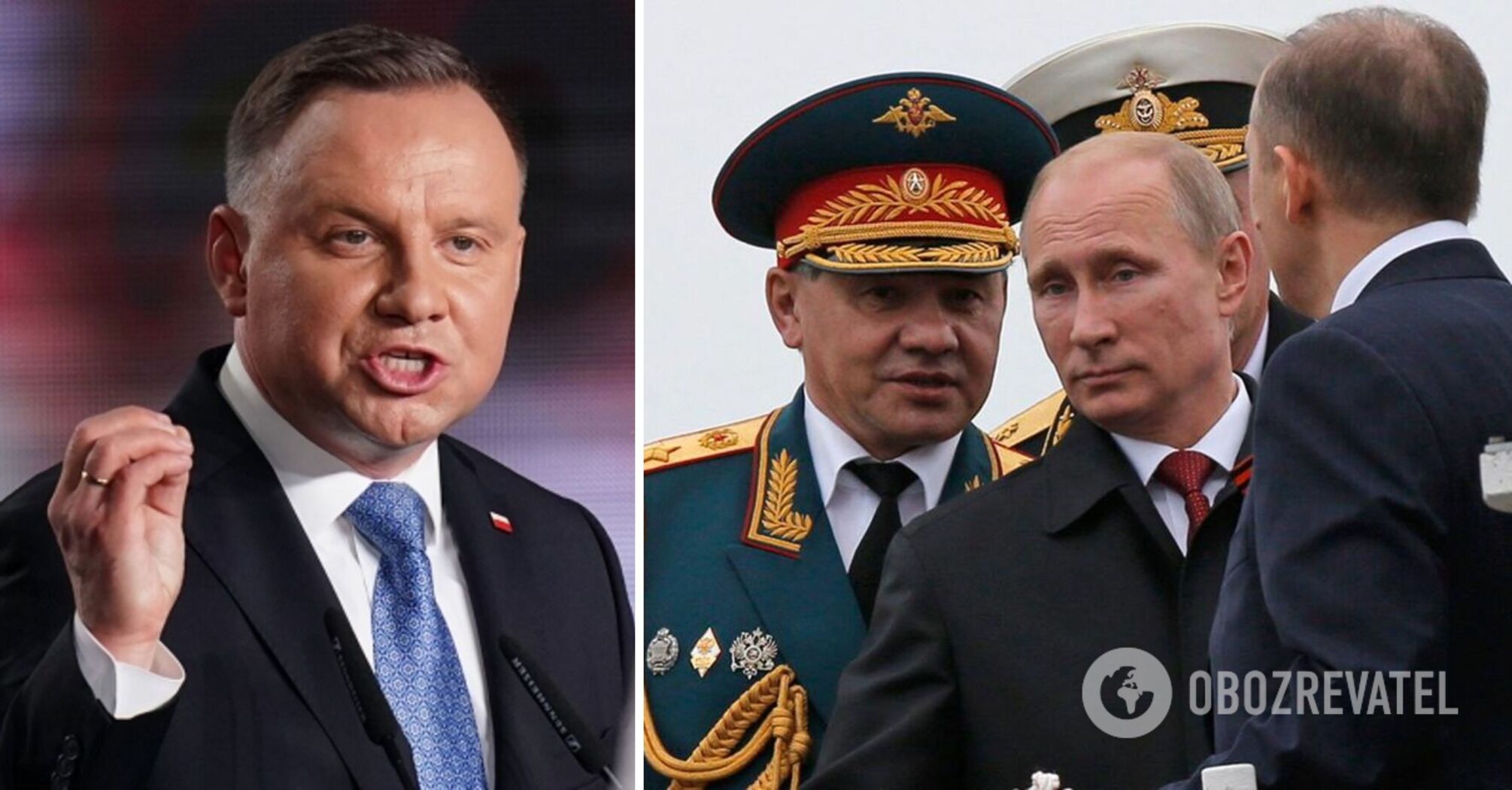 "Putin hasn't lost yet": Duda pointed to threats from Russia and explained why one shouldn't laugh at tanks from the 60s