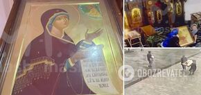 Right under the nose of the FSB: an icon illegally exported from Donbass was stolen in Moscow. Video