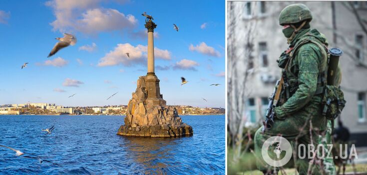 Shooting is heard in the bay area of Sevastopol: first details