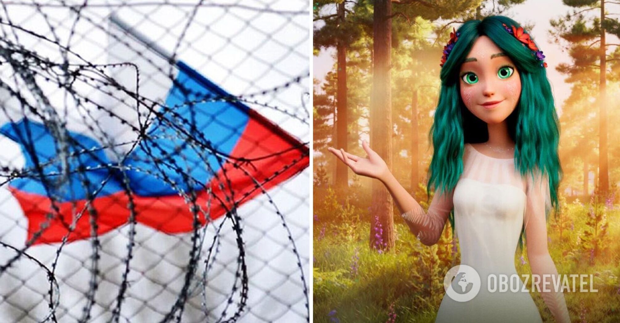 Rosja ukradła ukraińską "Mavkę" i zapowiedziała jej pokaz w kinie: twórcy kreskówki zareagowali