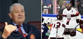 World Champion from Russia called Russia 'an engine of European progress', explaining Latvia's success at the 2023 World Cup of Hockey