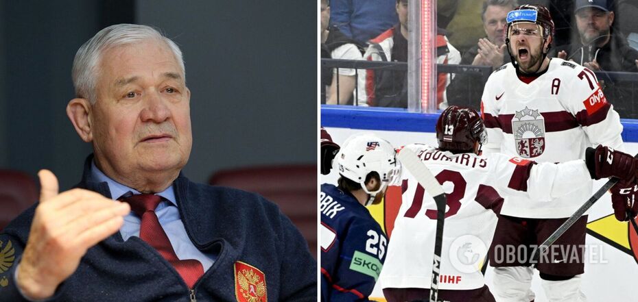World Champion from Russia called Russia 'an engine of European progress', explaining Latvia's success at the 2023 World Cup of Hockey
