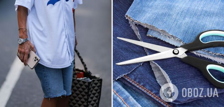 What are jorts, which are loved by fashionistas around the world, and what to wear them with. Photo
