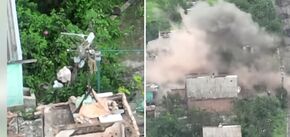 'You can't encroach on our 'birds'': soldiers of the 30th Brigade destroyed a Russian EW station. Video