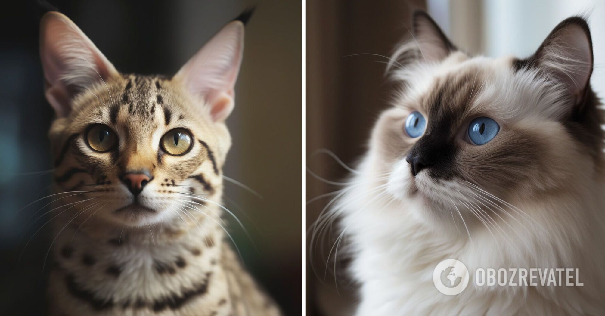 Which cats live the longest: up to 100 years by human standards