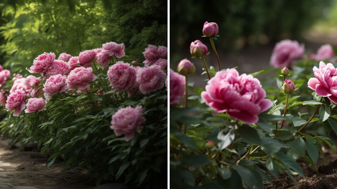 Where to plant peonies: they will bloom lushly for years