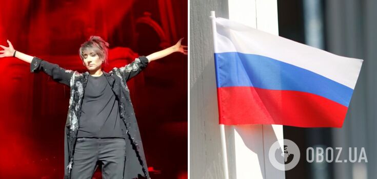 She burns bridges with Russia: singer Zemfira received French citizenship