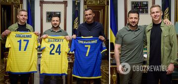 W obronie Ukrainy. Zinczenko i Szewczenko organizują mecz gwiazd w Londynie