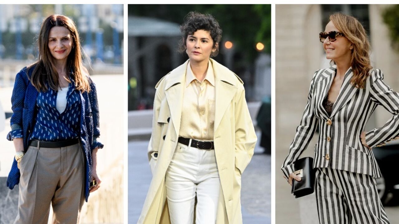 Style has no age: 5 things that are in the closet of every Frenchwoman 40+. Photo