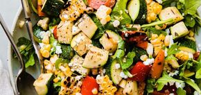 What tasty salad to make with zucchini: better than in restaurants
