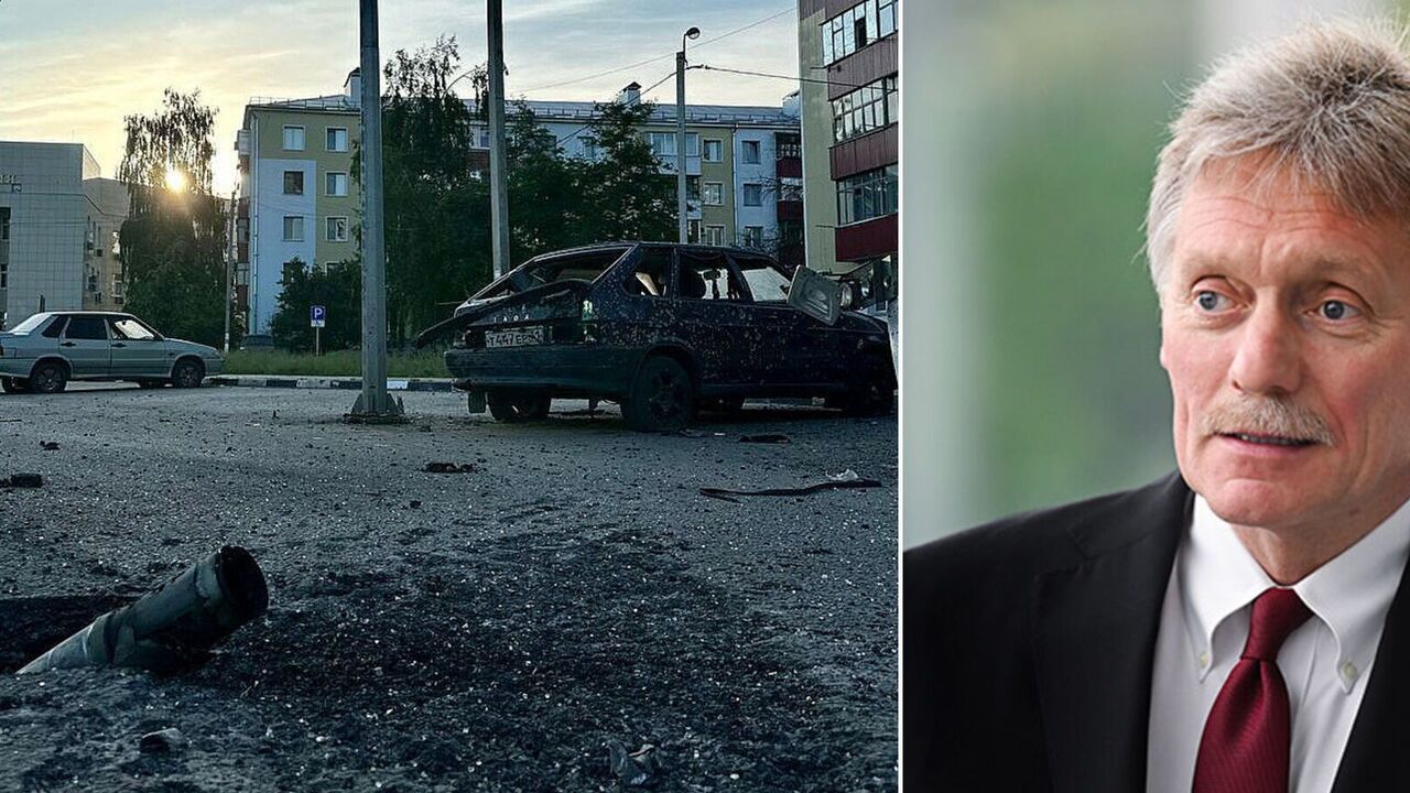 "Sytuacja jest dość niepokojąca": Kreml skomentował "bavovnę" w regionie Biełgorodu i poskarżył się Zachodowi