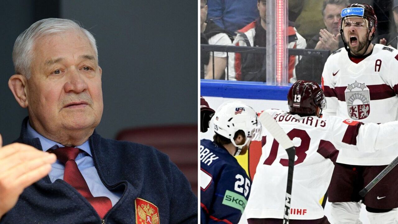 World Champion from Russia called Russia "an engine of European progress", explaining Latvia's success at the 2023 World Cup of Hockey