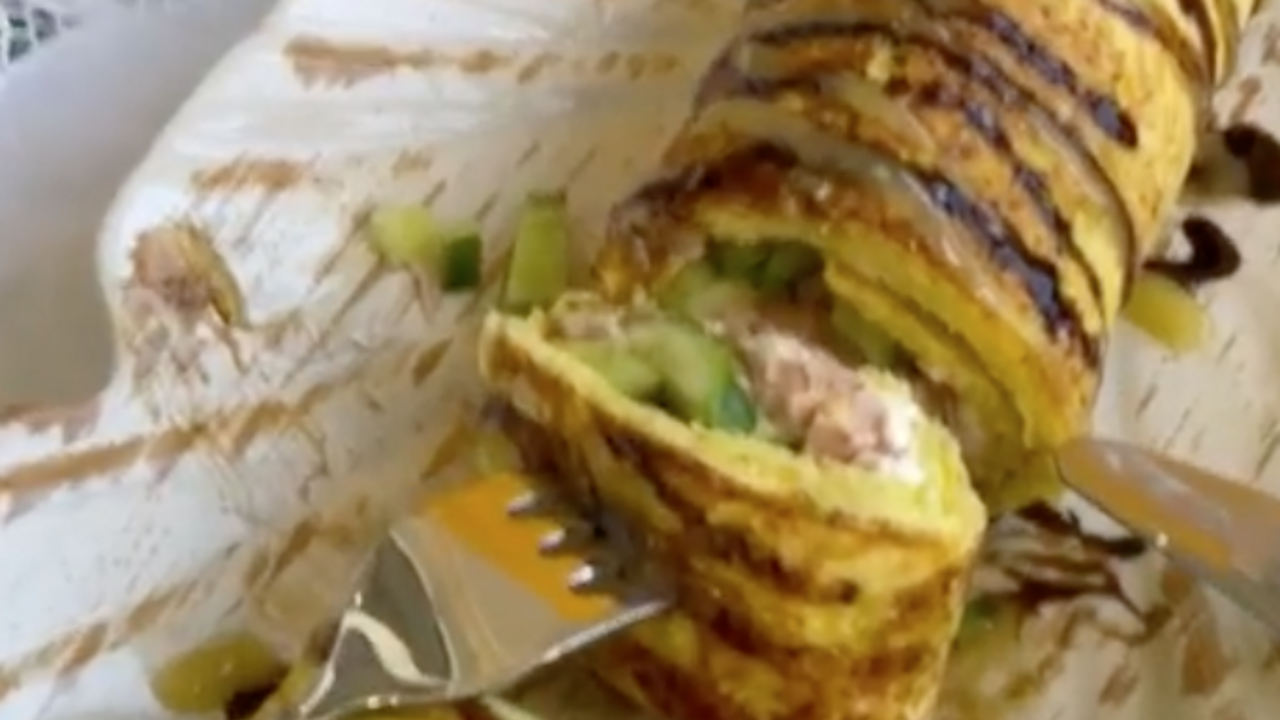 The recipe for the dish