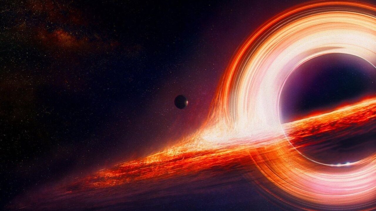 NASA showed a video of black holes, which is creepy: the Sun is just a grain of sand against their background