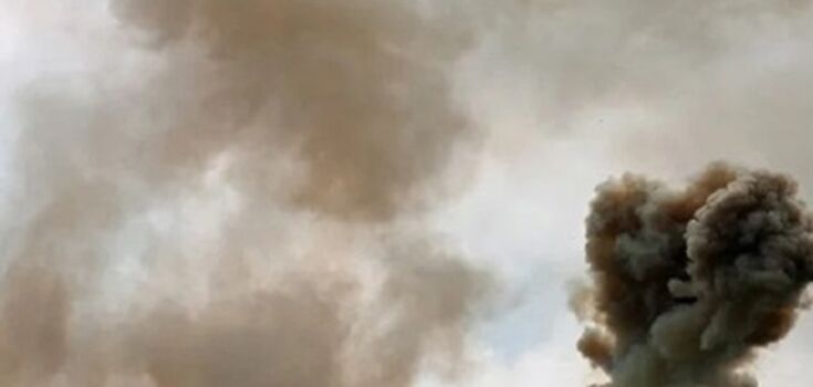Numerous explosions in Kyiv: UAV shot down