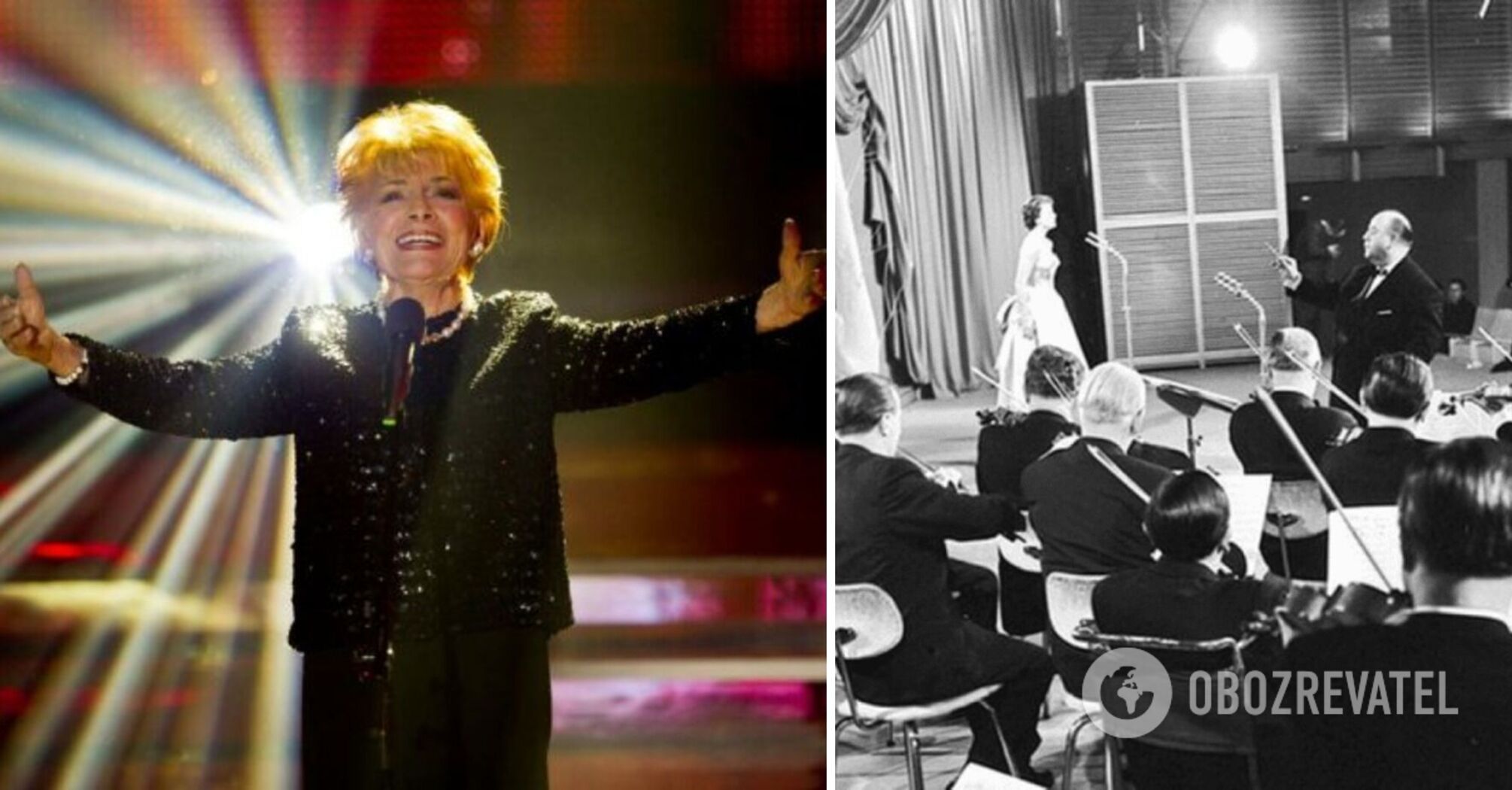 Survived the loss of her husband and left an unusual will: how the fate of the first Eurovision winner turned out