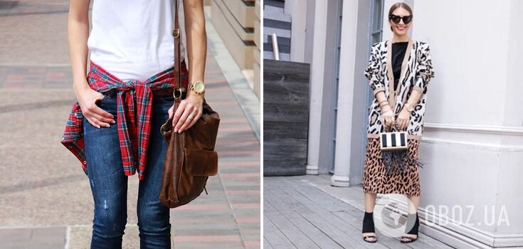 Don't do that again! Five spring fashionistas' mistakes that turn them into "simpletons." Photo