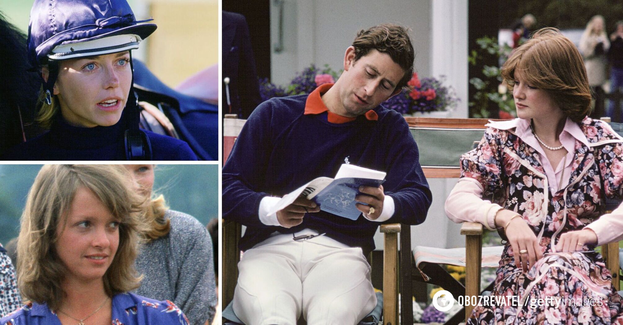 "Charlie's Angels": 5 girls that young Charles III dated before Princess Diana and Camilla. Photo