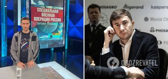 Karjakin, who said that Russia is 'nobly fighting' in Ukraine, complained about the negative attitude towards Russians in Europe