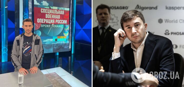 Karjakin, who said that Russia is "nobly fighting" in Ukraine, complained about the negative attitude towards Russians in Europe