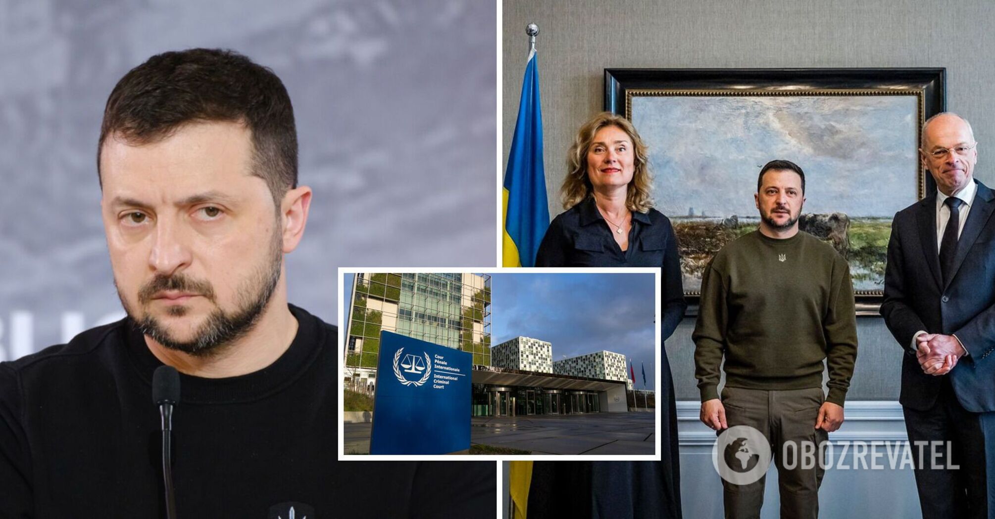 Zelensky arrived in the Netherlands and spoke in The Hague. Photo and video
