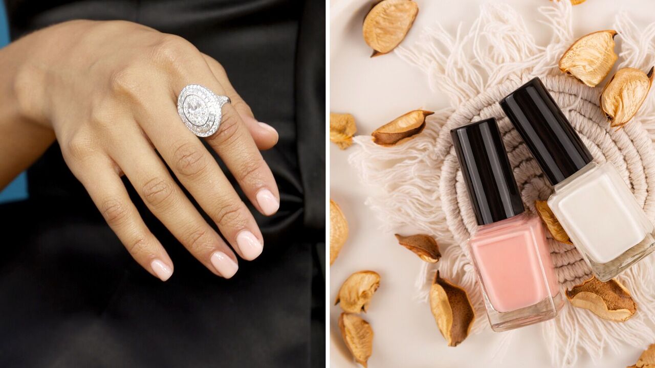 "Milky manicure" has become one of the main trends of 2023: the best ideas for fashionistas. Photo