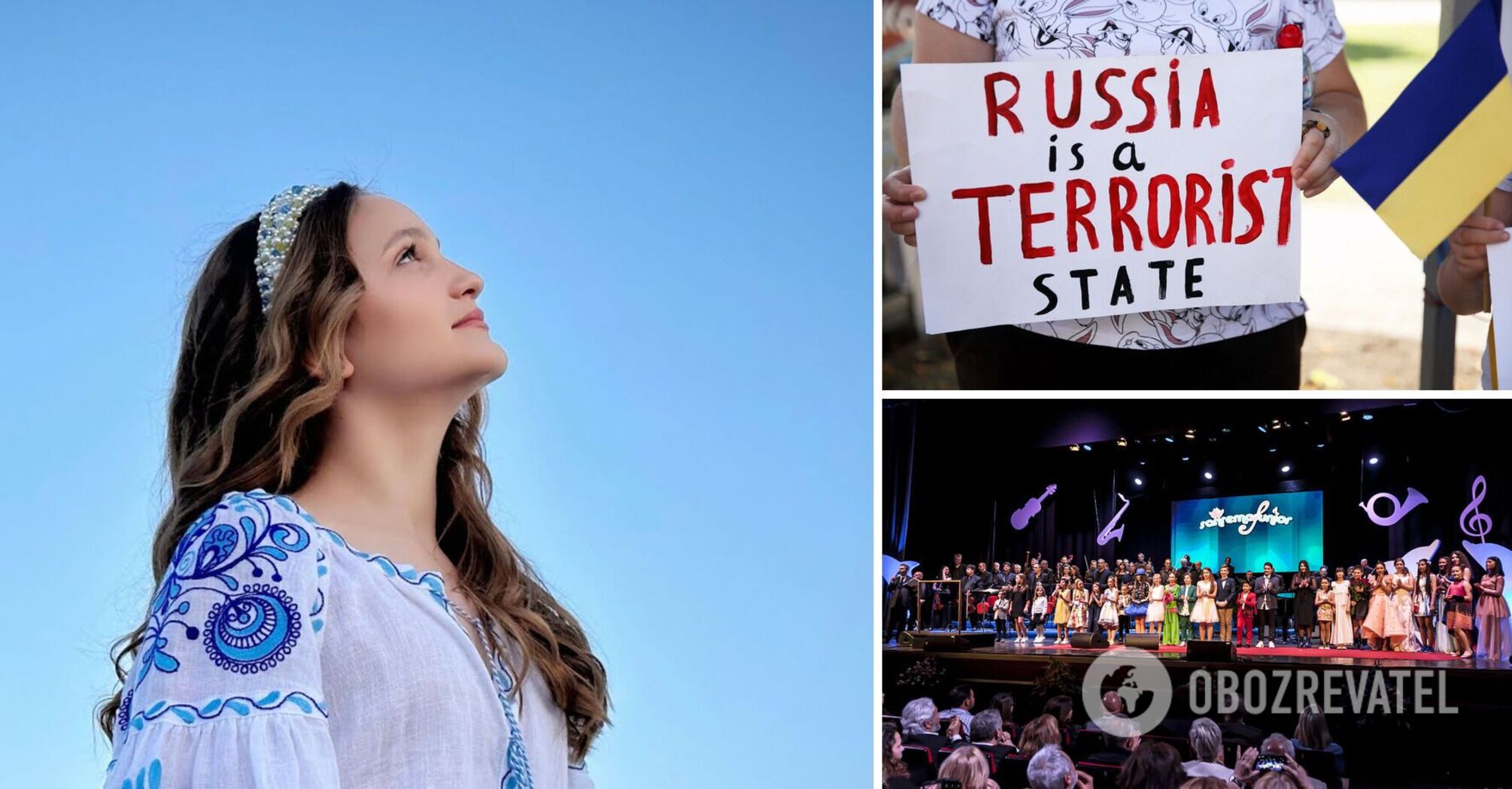 A 13-year-old Ukrainian girl refused to perform at a prestigious festival because of participants from Russia: I will not sing on the same stage with terrorists