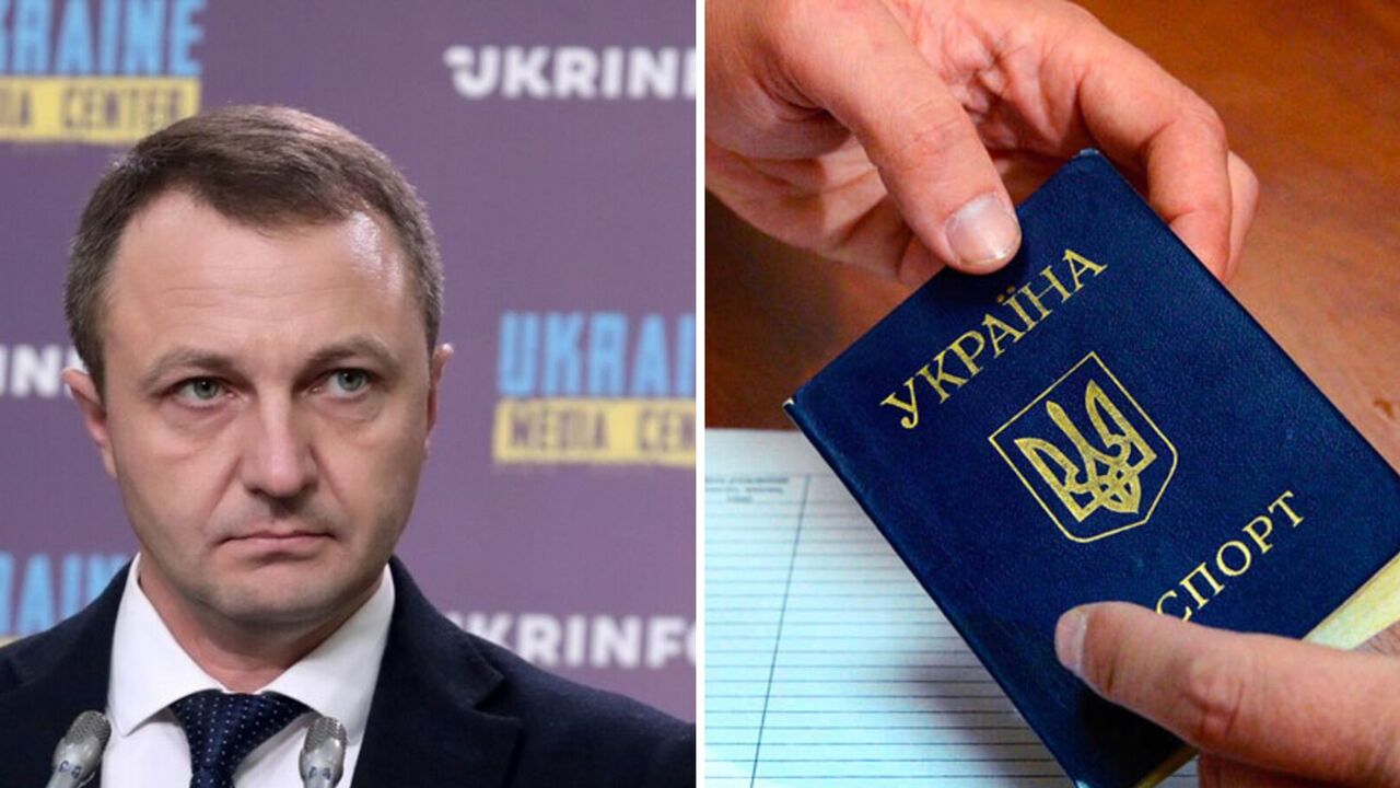 Russian language to be removed from Ukrainian passports: Ombudsman's statement