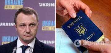 Russian language to be removed from Ukrainian passports: Ombudsman's statement