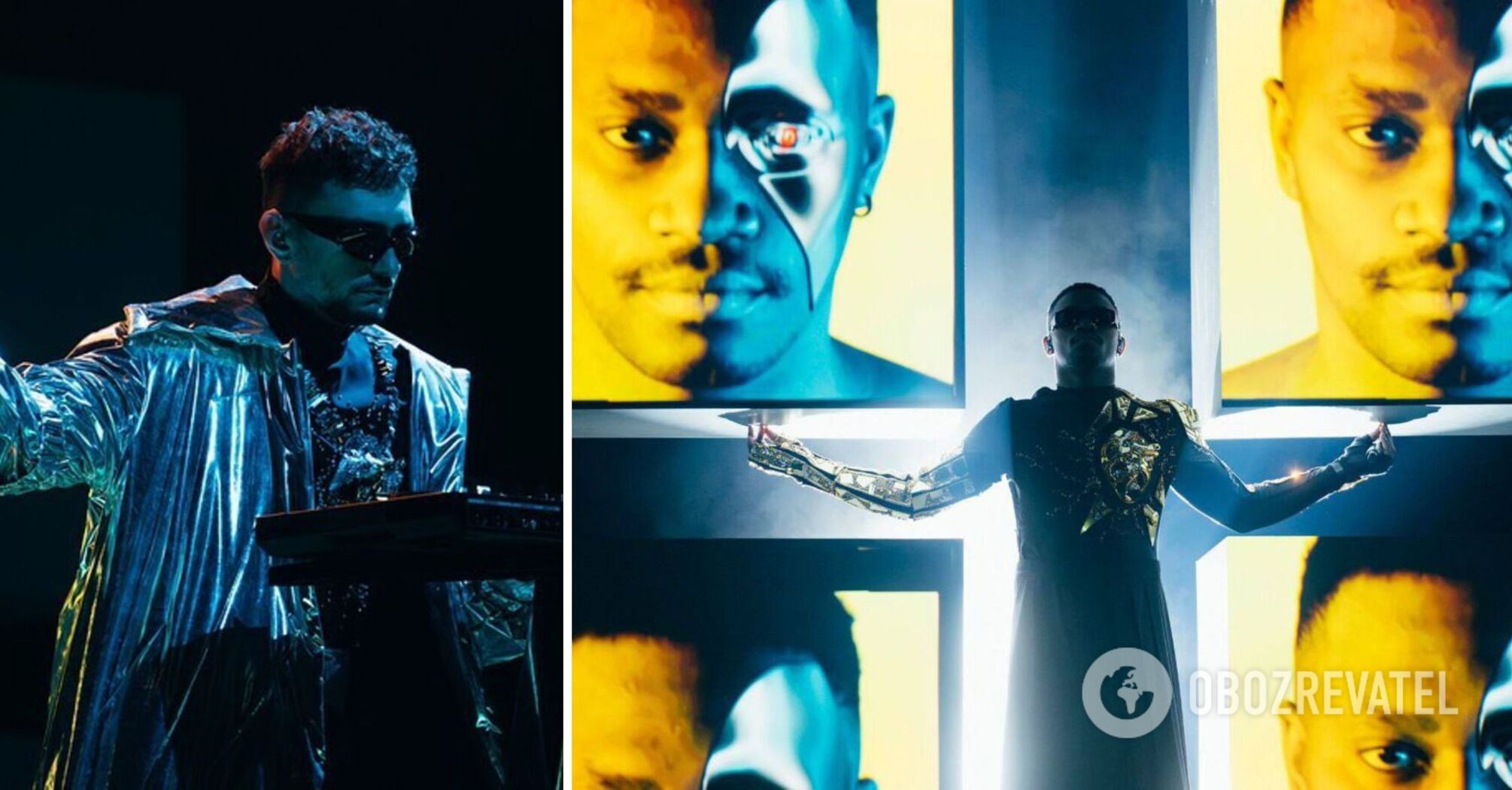 Ukraine's representatives at the Eurovision Song Contest 2023 TVORCHI held the first rehearsal of their updated performance in Liverpool. Photo.