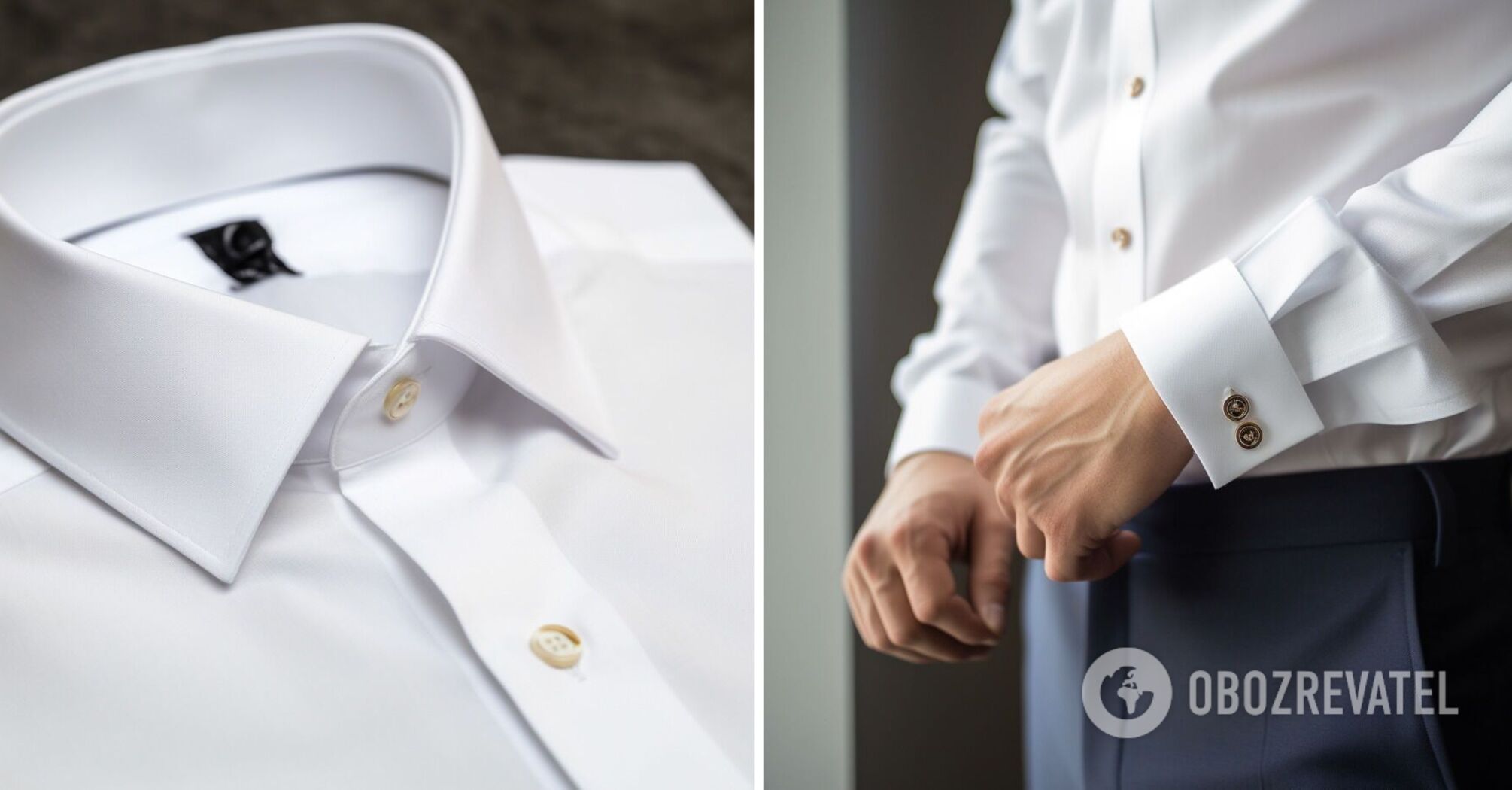 How to wash collars and cuffs on a shirt - a tiphack