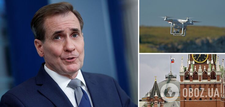 The White House calls Russia's accusations of an American attack on the Kremlin ridiculous