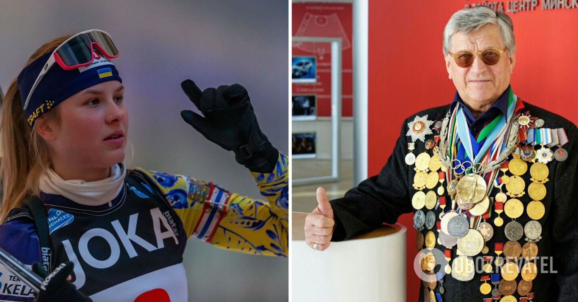 "Well done for abandoning the Ukrainians!" The Olympic champion from Russia was delighted with the act of our country's biathlon champion